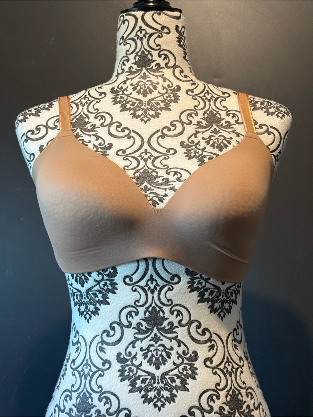 knix Smooth Wing Woman Nude T-Shirt Bra - Tan